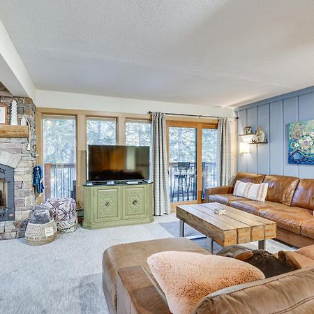 Snowdogs Breck Condo With Fireplace Walk To Lifts Breckenridge Luaran gambar