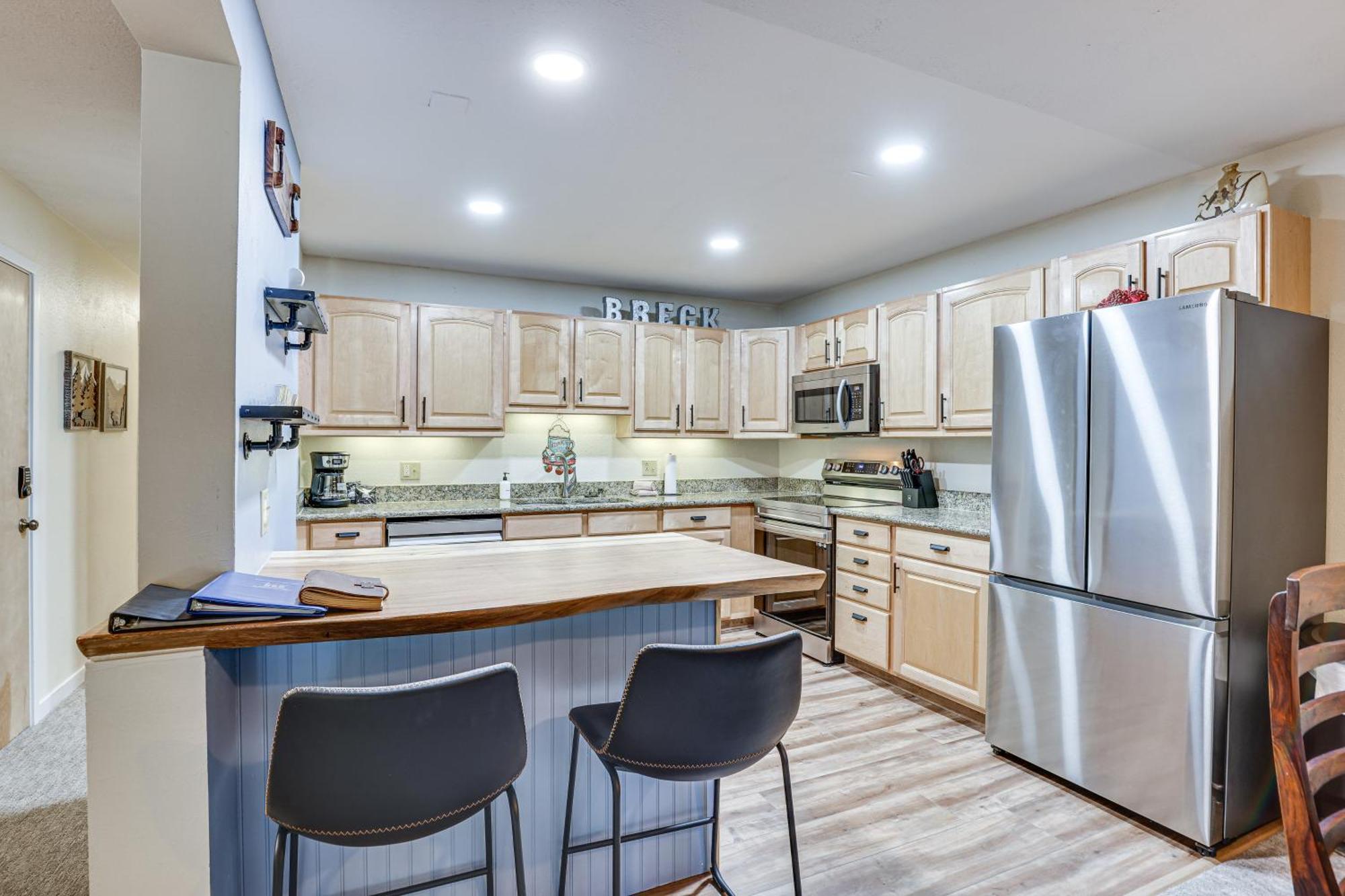 Snowdogs Breck Condo With Fireplace Walk To Lifts Breckenridge Luaran gambar