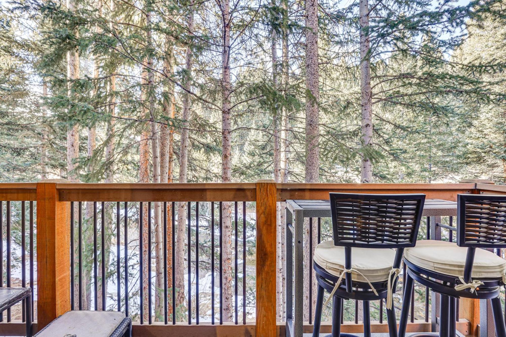 Snowdogs Breck Condo With Fireplace Walk To Lifts Breckenridge Luaran gambar