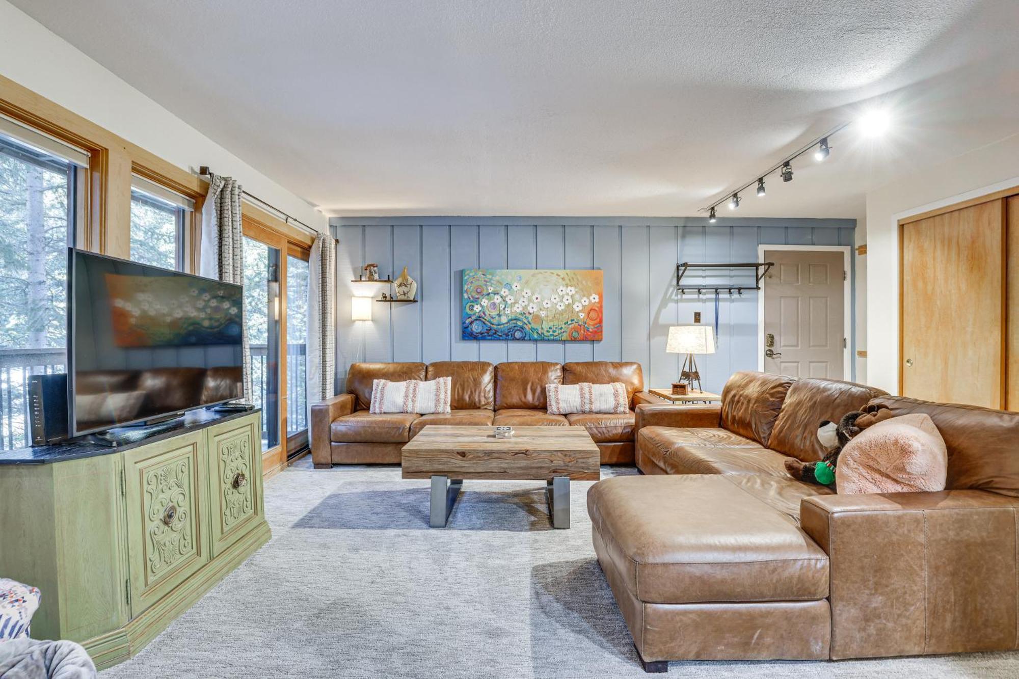 Snowdogs Breck Condo With Fireplace Walk To Lifts Breckenridge Luaran gambar
