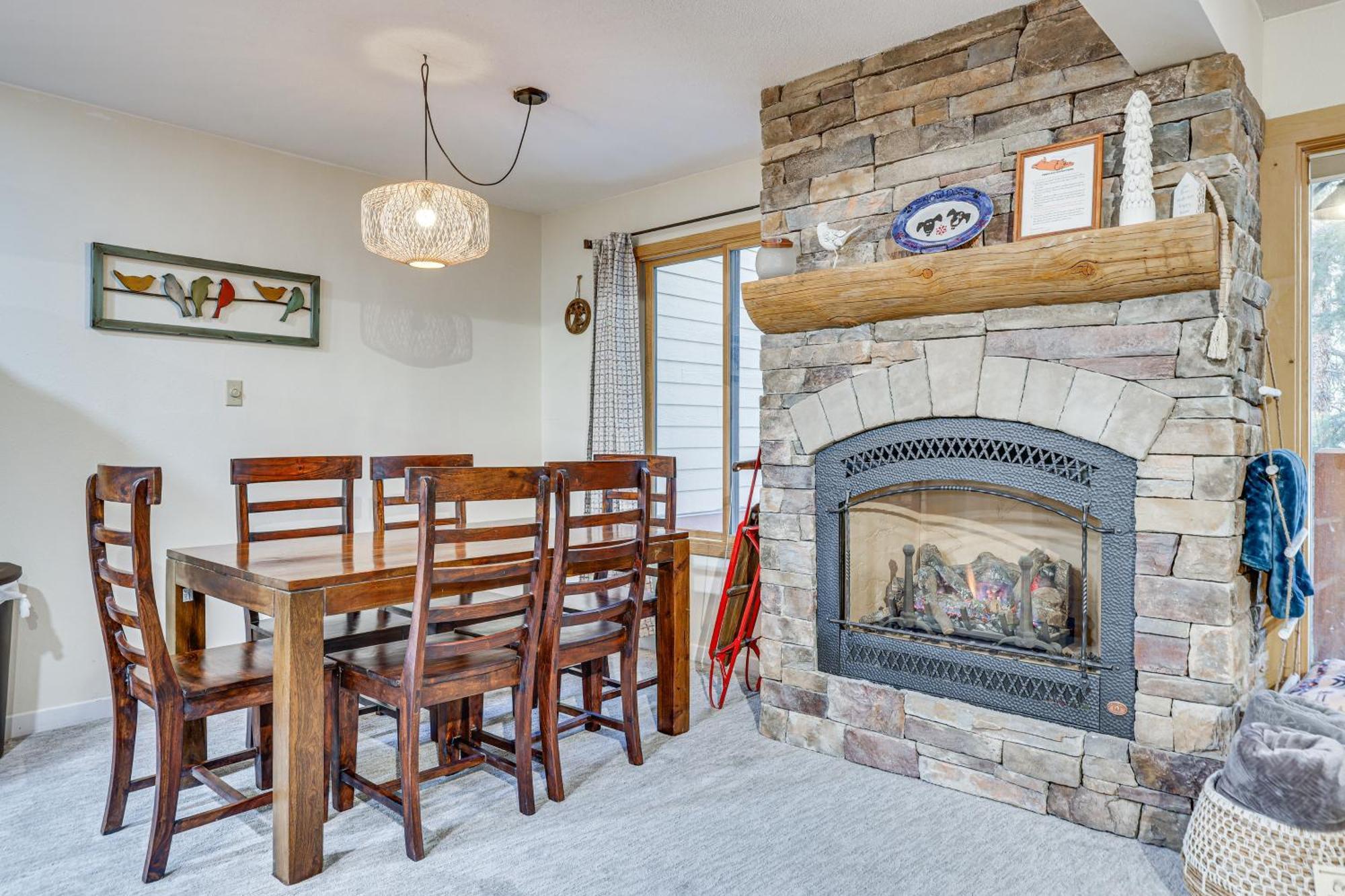Snowdogs Breck Condo With Fireplace Walk To Lifts Breckenridge Luaran gambar