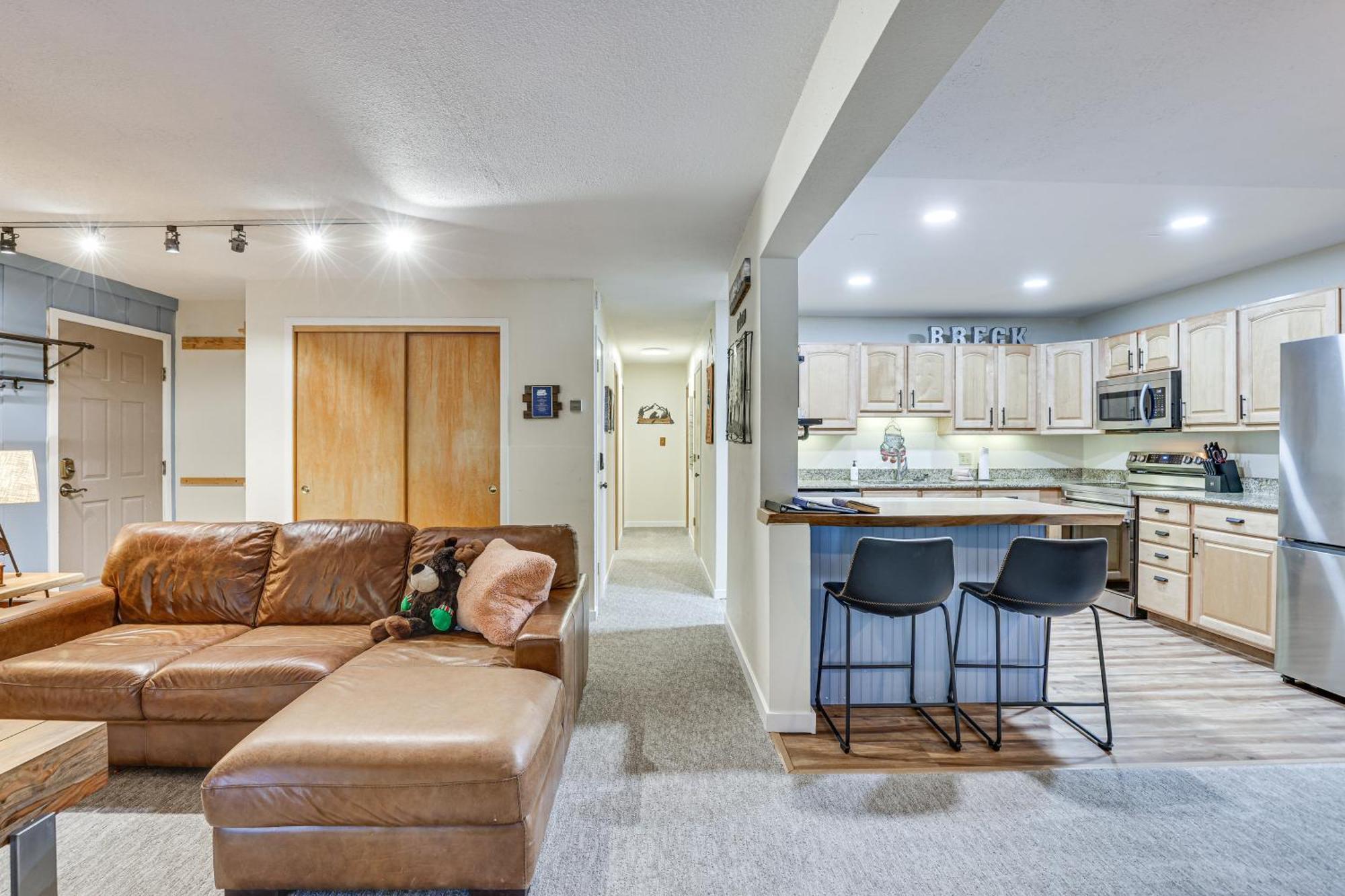 Snowdogs Breck Condo With Fireplace Walk To Lifts Breckenridge Luaran gambar