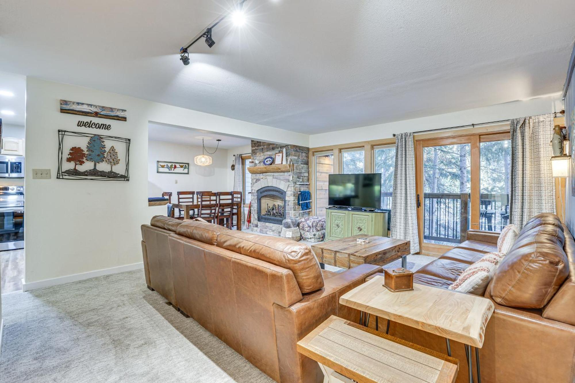 Snowdogs Breck Condo With Fireplace Walk To Lifts Breckenridge Luaran gambar