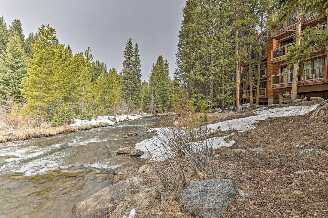 Snowdogs Breck Condo With Fireplace Walk To Lifts Breckenridge Luaran gambar