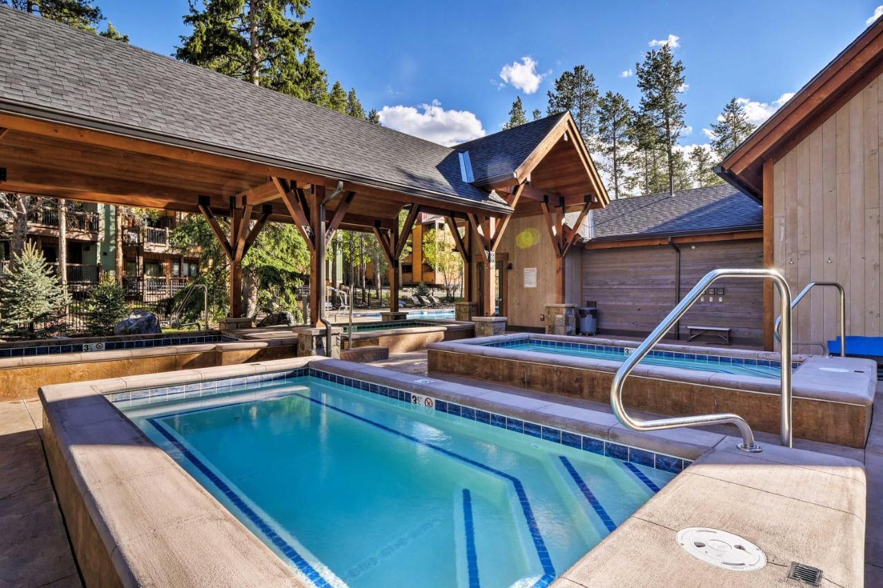 Snowdogs Breck Condo With Fireplace Walk To Lifts Breckenridge Luaran gambar
